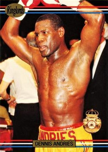 #19 Dennis Andries - 1991 Ringlords Boxing
