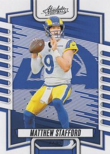 #19 Matthew Stafford - Los Angeles Rams - 2023 Panini Absolute Football