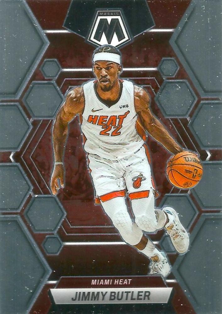 #19 Jimmy Butler - Miami Heat - 2022-23 Panini Mosaic Basketball