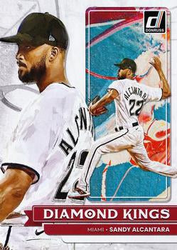 #19 Sandy Alcantara - Miami Marlins - 2022 Donruss Baseball