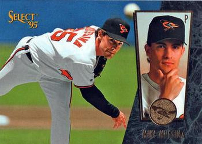 #19 Mike Mussina - Baltimore Orioles - 1995 Select Baseball