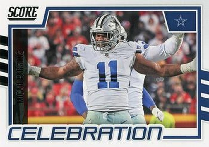 #C-MP Micah Parsons - Dallas Cowboys - 2022 Score - Celebration Football