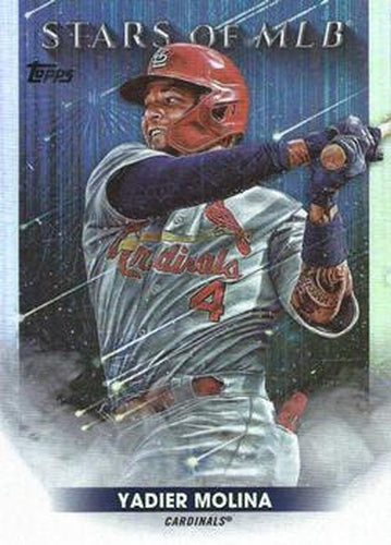 #SMLB-19 Yadier Molina - St. Louis Cardinals - 2022 Topps - Stars of MLB Baseball