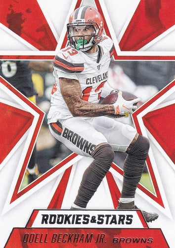 #19 Odell Beckham Jr. - Cleveland Browns - 2020 Panini Rookies & Stars Football