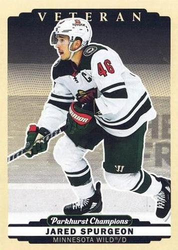 #19 Jared Spurgeon - Minnesota Wild - 2022-23 Parkhurst Champions Hockey