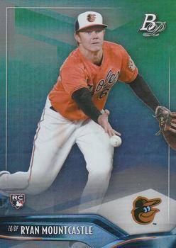 #19 Ryan Mountcastle - Baltimore Orioles - 2021 Bowman Platinum Baseball