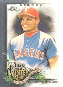 #19 Ivan Rodriguez - Texas Rangers - 2022 Topps Allen & Ginter Chrome Baseball