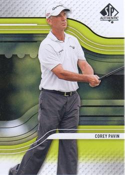 #19 Corey Pavin - 2012 SP Authentic Golf