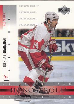 #19 Brendan Shanahan - Detroit Red Wings - 2001-02 Upper Deck Honor Roll Hockey