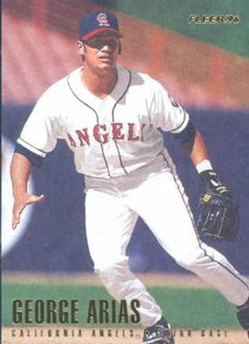 #U19 George Arias - California Angels - 1996 Fleer Update Baseball
