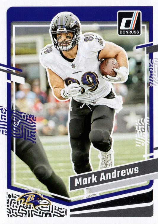#19 Mark Andrews - Baltimore Ravens - 2023 Donruss Football
