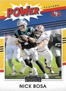 #PP-NBO Nick Bosa - San Francisco 49ers - 2021 Panini Contenders - Power Players Football