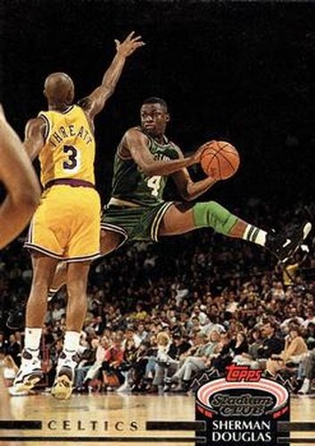#19 Sherman Douglas - Boston Celtics - 1992-93 Stadium Club Basketball