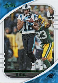 #19 DJ Moore - Carolina Panthers - 2020 Panini Absolute - Green Football