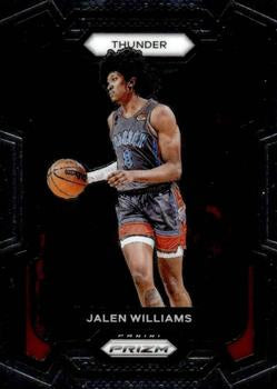 #19 Jalen Williams - Oklahoma City Thunder - 2023-24 Panini Prizm Basketball