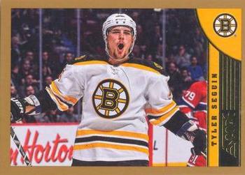 #19 Tyler Seguin - Boston Bruins - 2013-14 Score - Gold Hockey