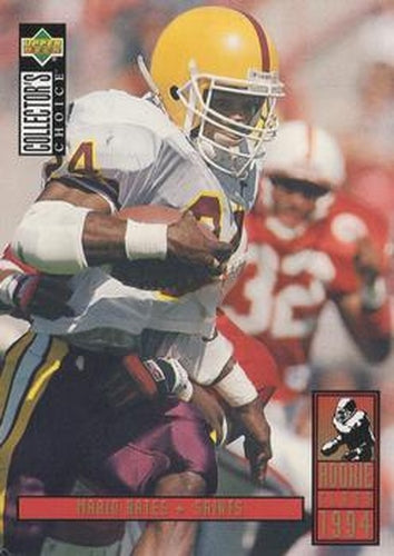 #19 Mario Bates - New Orleans Saints - 1994 Collector's Choice Football