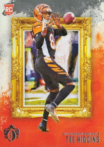 #GK-19 Tee Higgins - Cincinnati Bengals - 2020 Panini Chronicles - Gridiron Kings Football