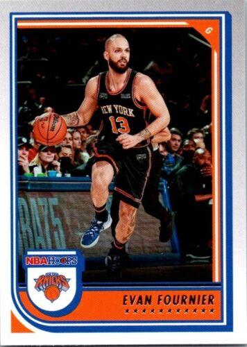 #19 Evan Fournier - New York Knicks - 2022-23 Hoops Basketball