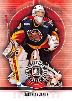 #19 Jaroslav Janus - Erie Otters - 2008-09 In The Game Between The Pipes Hockey