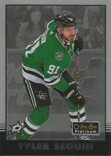 #R-19 Tyler Seguin - Dallas Stars - 2020-21 O-Pee-Chee Platinum - Retro Hockey