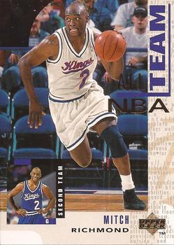 #19 Mitch Richmond - Sacramento Kings - 1994-95 Upper Deck Basketball