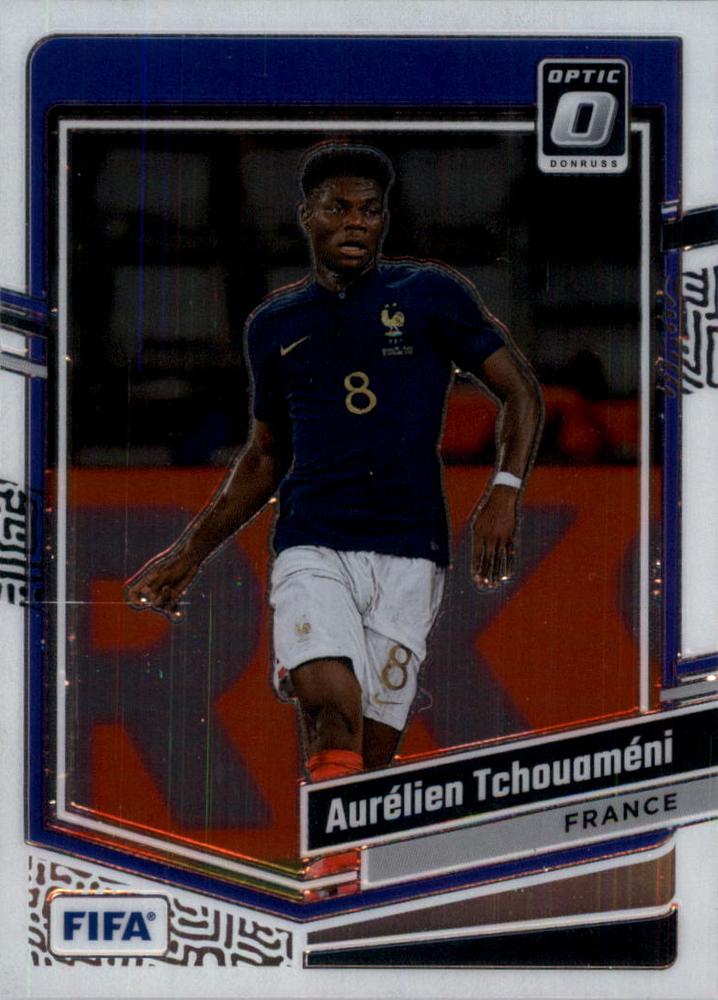 #19 Aurelien Tchouameni - France - 2023-24 Donruss - Optic Soccer