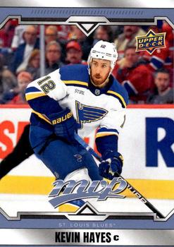 #19 Kevin Hayes - St. Louis Blues - 2024-25 Upper Deck MVP Hockey