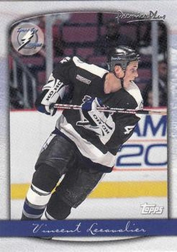 #19 Vincent Lecavalier - Tampa Bay Lightning - 1999-00 Topps Premier Plus Hockey