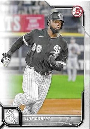 #19 Luis Robert - Chicago White Sox - 2022 Bowman Baseball