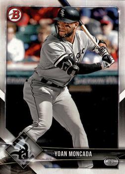 #19 Yoan Moncada - Chicago White Sox - 2018 Bowman Baseball