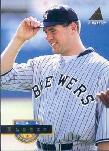 #19 Cal Eldred - Milwaukee Brewers - 1994 Pinnacle Baseball