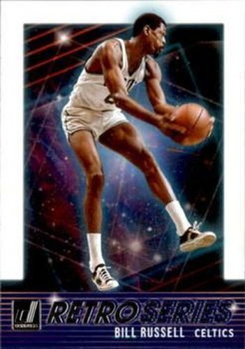 #19 Bill Russell - Boston Celtics - 2021-22 Donruss - Retro Series Basketball