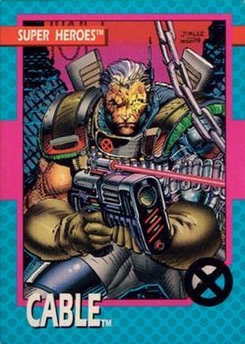#19 Cable - 1992 Impel X-Men