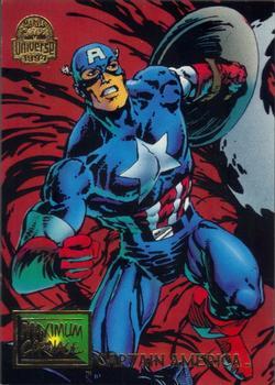 #19 Captain America - 1994 Fleer Marvel Universe