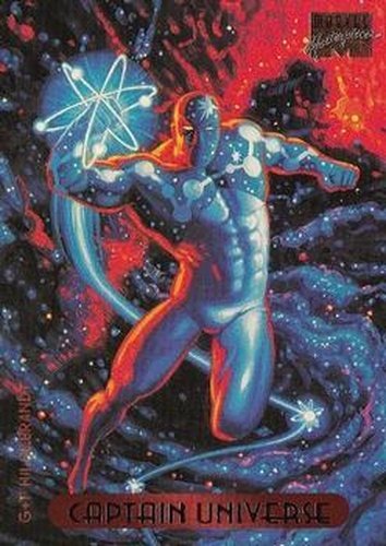 #19 Captain Universe - 1994 Fleer Marvel Masterpieces Hildebrandt Brothers