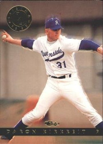 #19 Daron Kirkreit - Cleveland Indians - 1993-94 Classic Images Four Sport