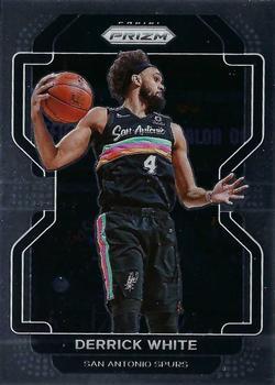 #19 Derrick White - San Antonio Spurs - 2021-22 Panini Prizm Basketball