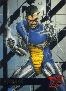 #19 Fitzroy - 1995 Fleer Ultra X-Men