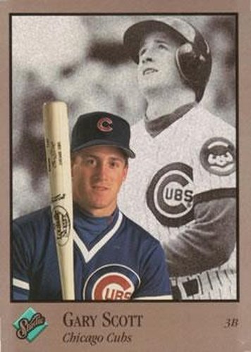 #19 Gary Scott - Chicago Cubs - 1992 Studio Baseball