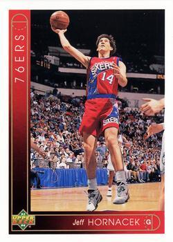 #19 Jeff Hornacek - Philadelphia 76ers - 1993-94 Upper Deck Basketball