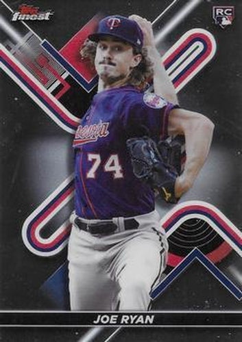 #19 Joe Ryan - Minnesota Twins - 2022 Finest Baseball