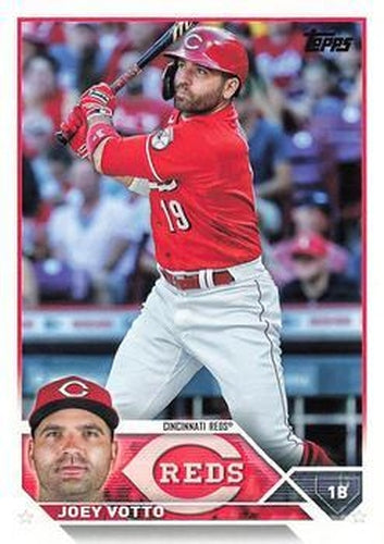 #19 Joey Votto - Cincinnati Reds - 2023 Topps Baseball