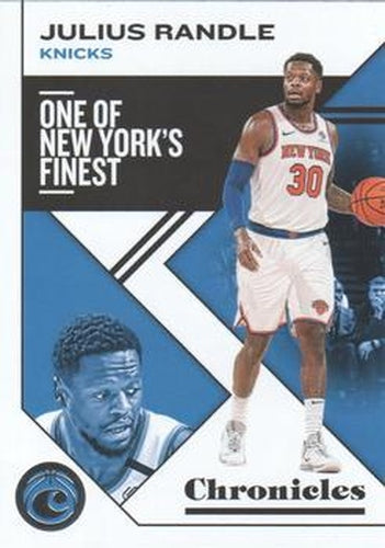 #19 Julius Randle - New York Knicks - 2019-20 Panini Chronicles Basketball