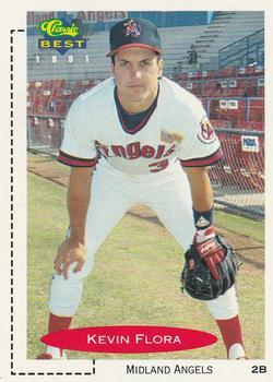 #19 Kevin Flora - Midland Angels - 1991 Classic Best Baseball