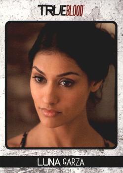 #19 Luna Garza - 2013 Rittenhouse True Blood Archives