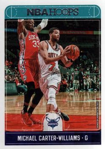 #19 Michael Carter-Williams - Charlotte Hornets - 2017-18 Hoops Basketball