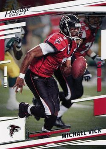 #19 Michael Vick - Atlanta Falcons - 2022 Panini Prestige Football