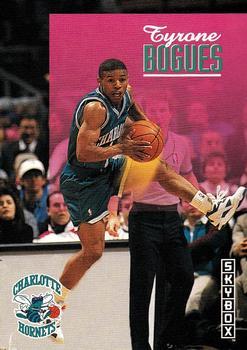 #19 Muggsy Bogues - Charlotte Hornets - 1992-93 SkyBox Basketball