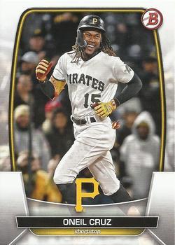 #19 Oneil Cruz - Pittsburgh Pirates - 2023 Bowman Baseball